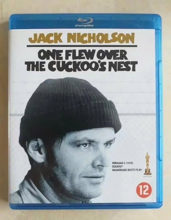 Bluray One Flew Over the Cuckoo's Nest (1975) Jack Nicholson, Ophalen of Verzenden, Engels, Nederlands