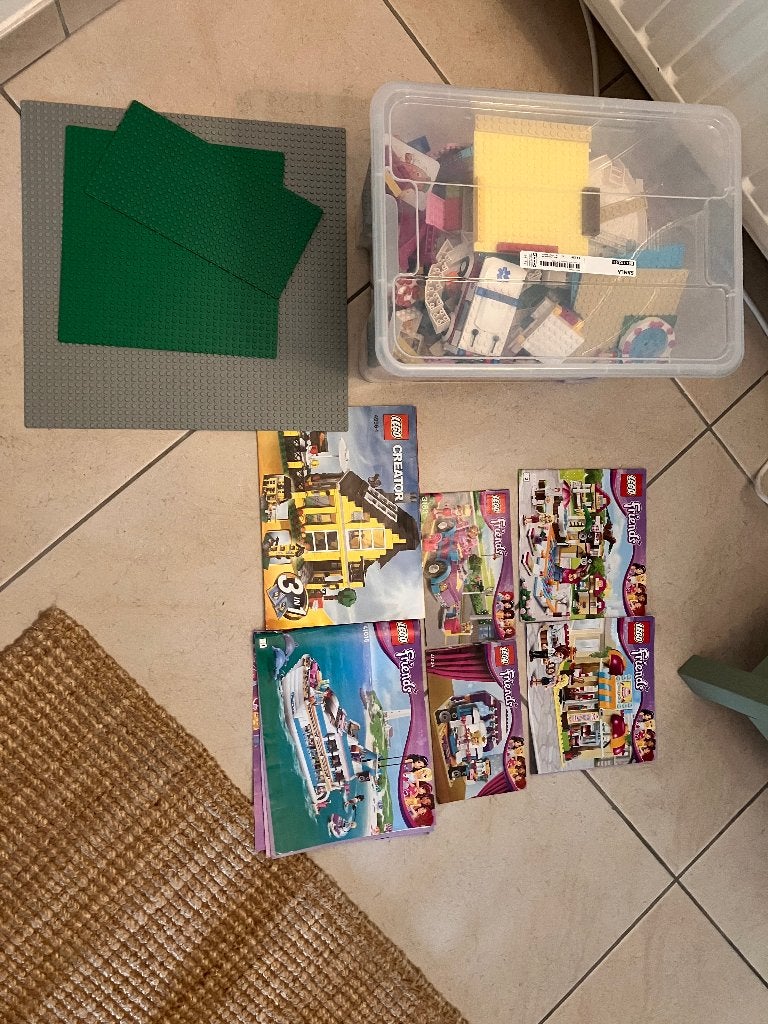 Lego Sets, Ophalen, Gebruikt, Overige thema's, Lego
