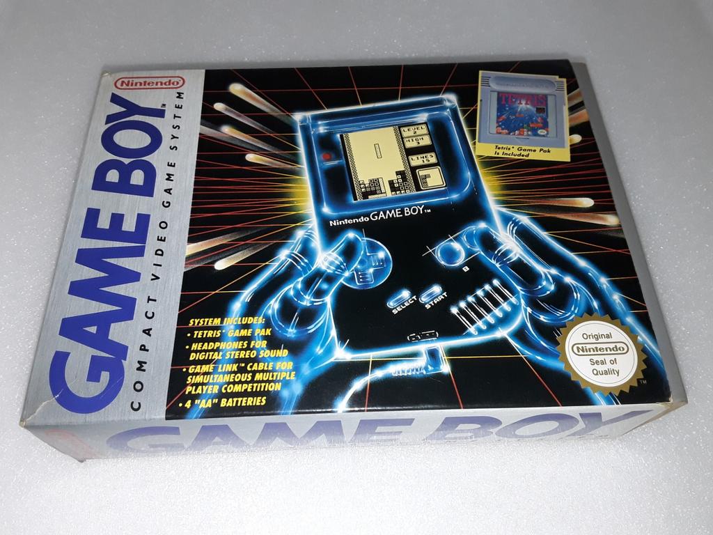 Nintendo gameboy DMG-01 UKV lege doos + inlay / box only !, Games en Spelcomputers, Games | Nintendo Game Boy, Ophalen of Verzenden