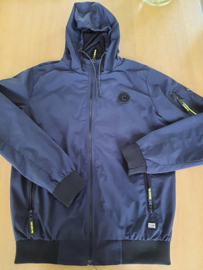 Zomerjas Cars jeans medium, Kleding | Heren, Jassen | Zomer, Ophalen of Verzenden, Zo goed als nieuw, Cars jeans, Maat 48/50 (M)