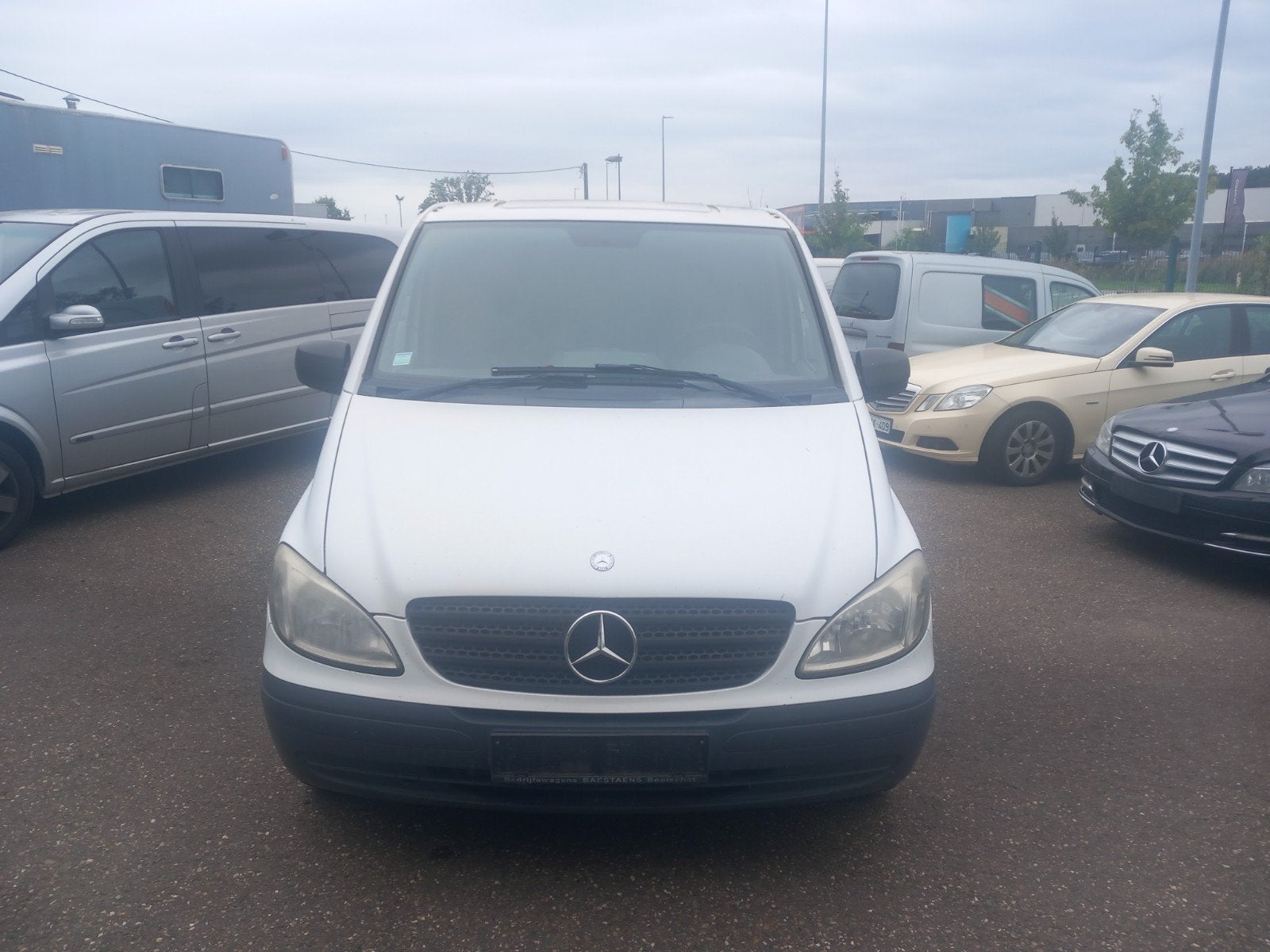 Mercedes vito 109 cdi, Auto's, Achterwielaandrijving, Mercedes-Benz, Bedrijf, Euro 4