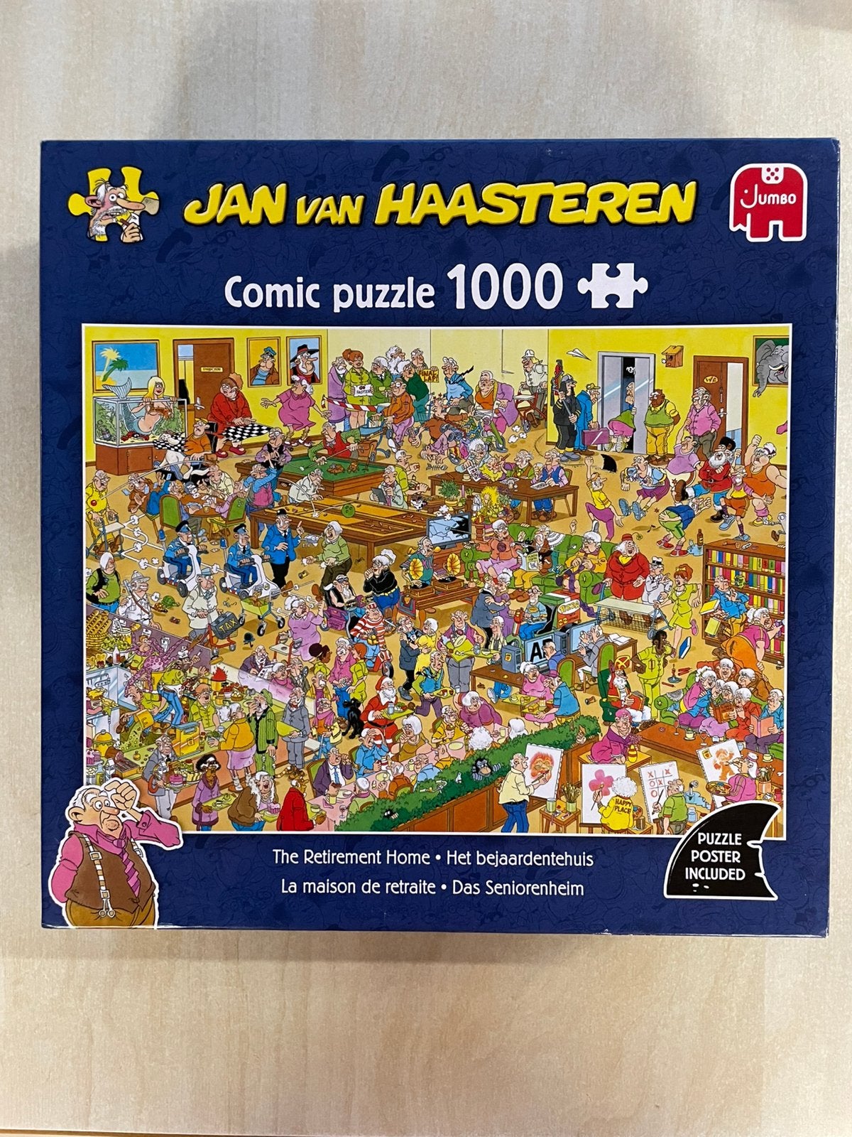 Jan van Haasteren Bejaardentehuis NIEIW, Enlèvement ou Envoi, 500 à 1500 pièces, Neuf, Puzzle