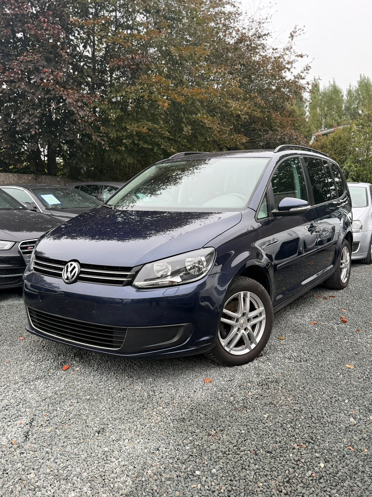 7 PLACES Volkswagen Touran 1.4 TSI, Autos, Euro 5, Achat, 110 kW, Entreprise