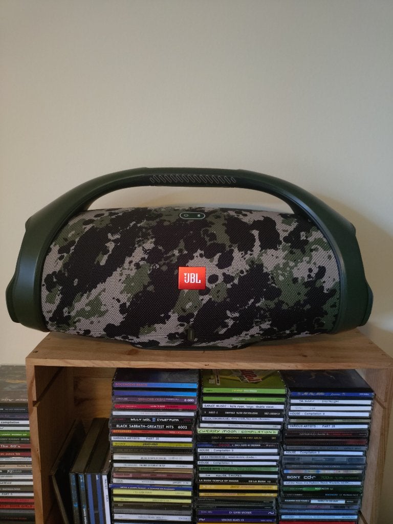 JBL Boombox, Audio, Tv en Foto, Luidsprekerboxen, Ophalen, JBL, Zo goed als nieuw, Party speaker