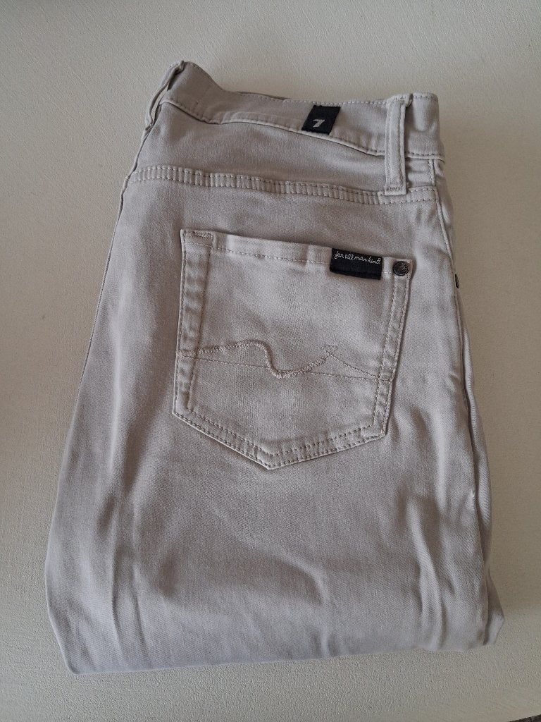 7 For All Mankind – Slimmy Tapered Luxe Performance, Vêtements | Hommes, Enlèvement ou Envoi, Porté, Autres couleurs, W32 (confection 46) ou plus petit