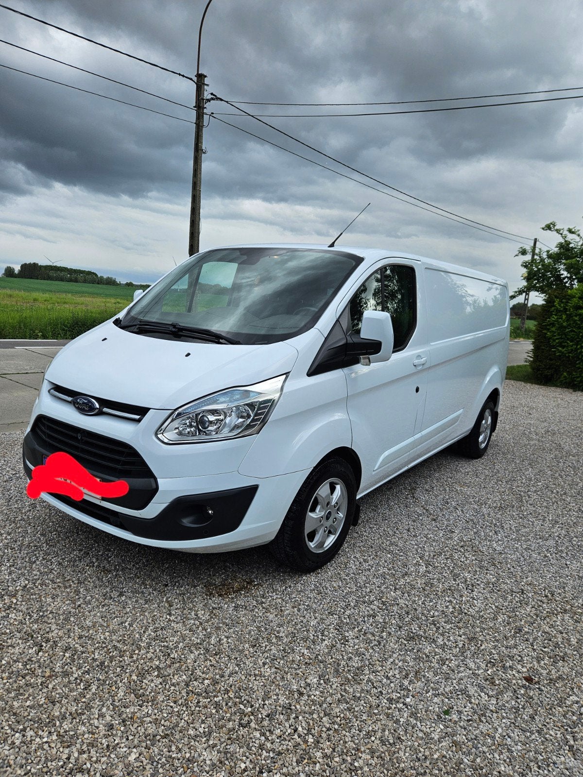 Ford transit Custom L2H1 Limited. 2.2 TDCI 125ch, Auto's, Bestelwagens en Lichte vracht, Particulier, Te koop, Ford
