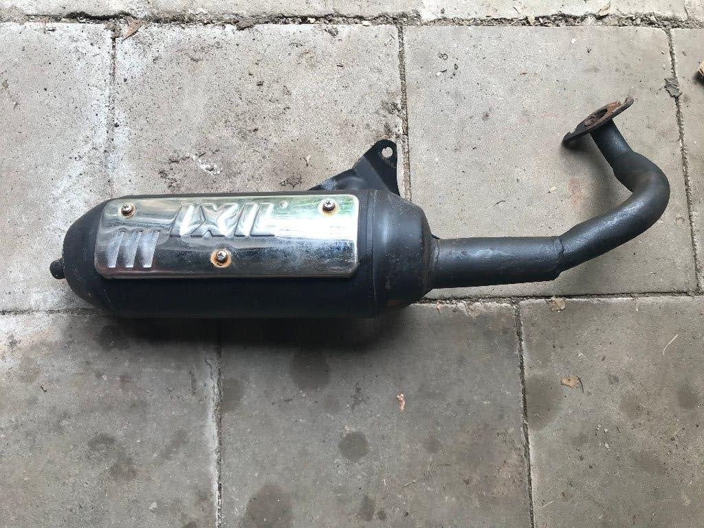 scooter uitlaat peugeot, Ophalen of Verzenden, Zo goed als nieuw, Uitlaat, Peugeot