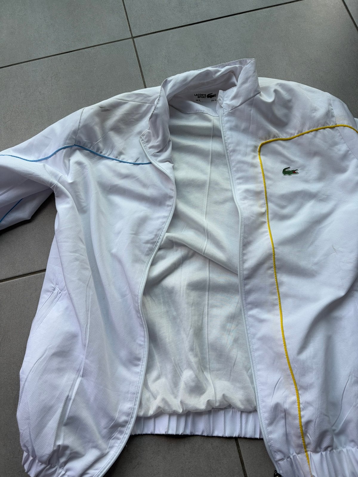 Gilet Lacoste taille M, Vêtements | Hommes, Enlèvement ou Envoi, Comme neuf, Taille 48/50 (M)