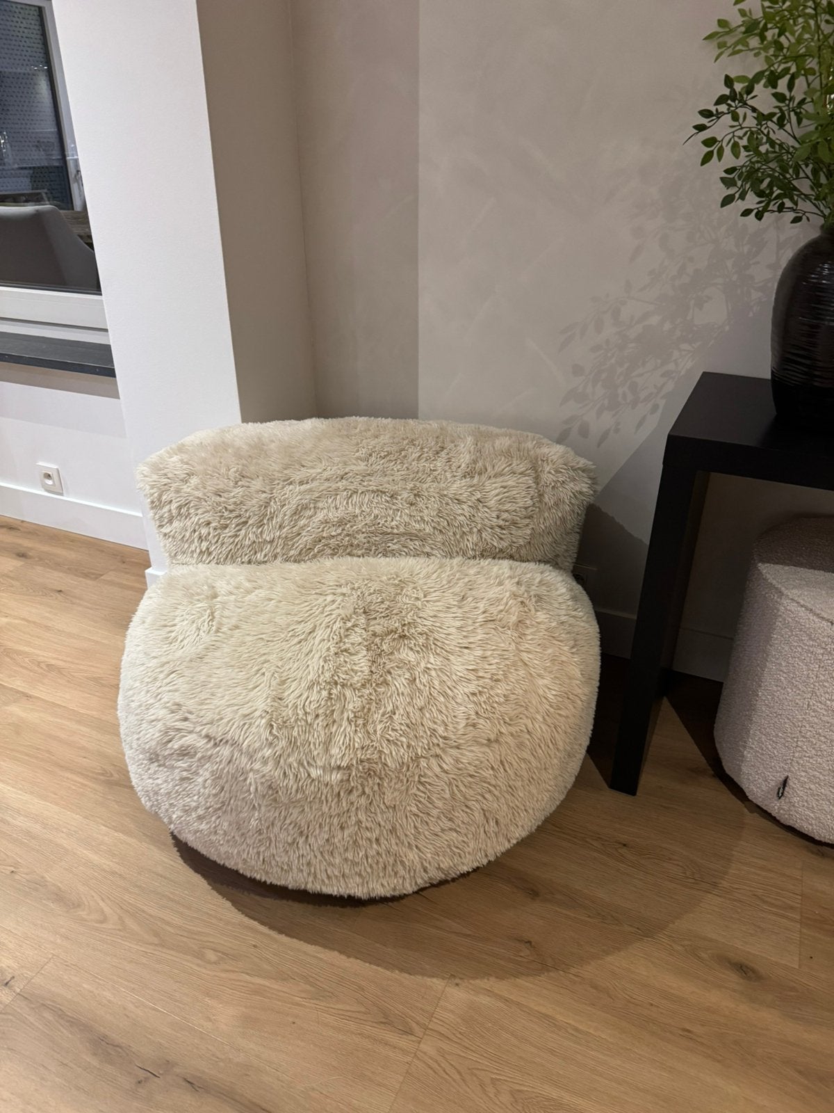 Poef / fauteuil / zitzak / sofa, Enlèvement, Comme neuf
