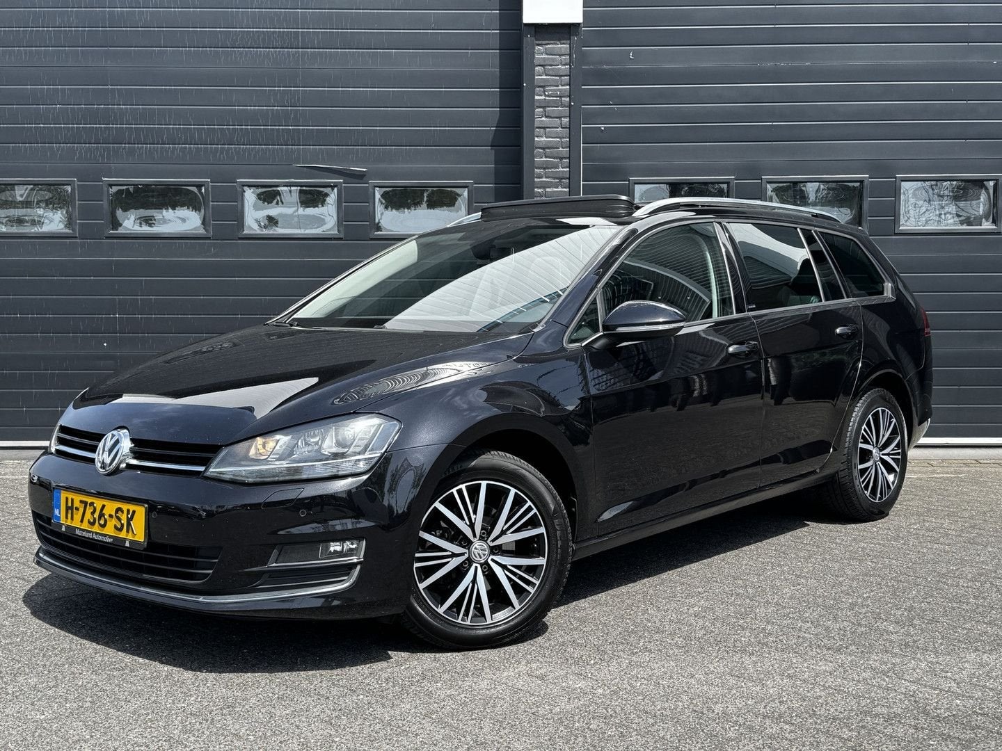 Volkswagen Golf Variant 1.6 TDI Comfortline Automaat | Pano, Automaat, Zwart, Zwart, Bedrijf