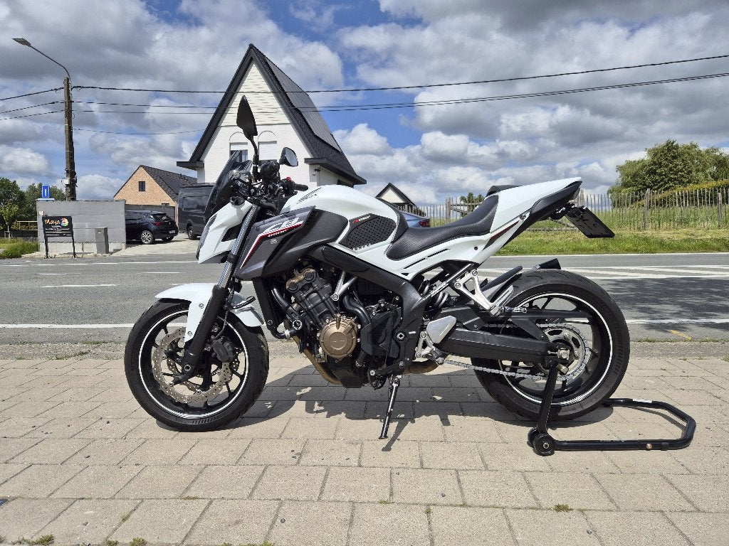 Honda CB650F, Motoren, Occasion, 4 cilinders, Particulier, Meer dan 35 kW