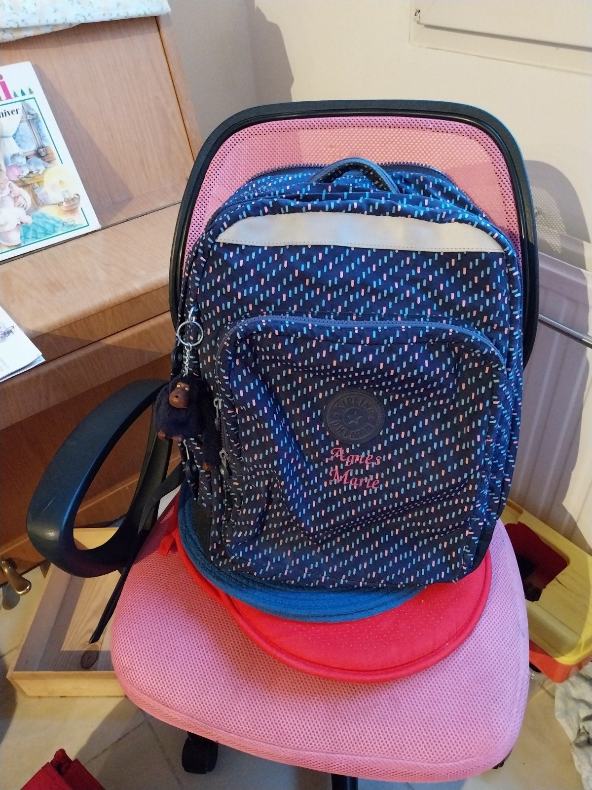 cartable Kipling pour jeunes, Bijoux, Sacs & Beauté, Enlèvement