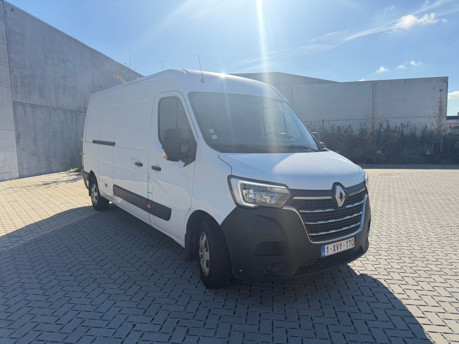 Renault MASTER dBlue dCi 136PK B/F L3H2 3.5T Grand Confort, Autos, 100 kW, Achat, Euro 6, Entreprise