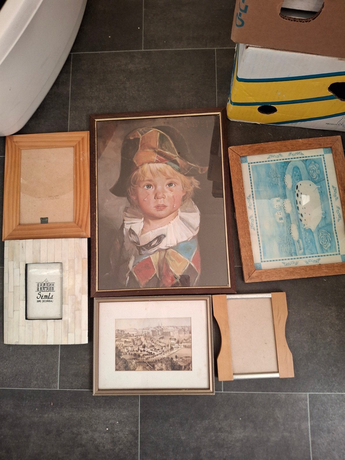 Verschillende kaders, Audio, Tv en Foto, Fotografie | Fotolijsten, Ophalen of Verzenden, Glas