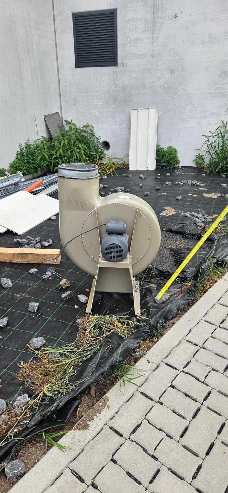 Extracteur d'air turbine, Bricolage & Construction, Enlèvement