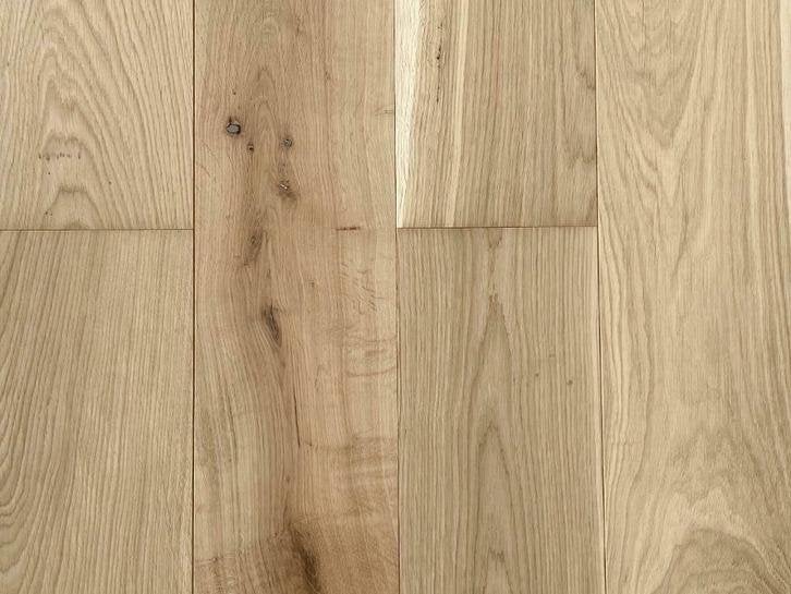 Houten vloer - duoplank - Eiken -  Outlet prijzen, Enlèvement ou Envoi, Planchers ou planches, Niet ingevuld, 150 cm ou plus