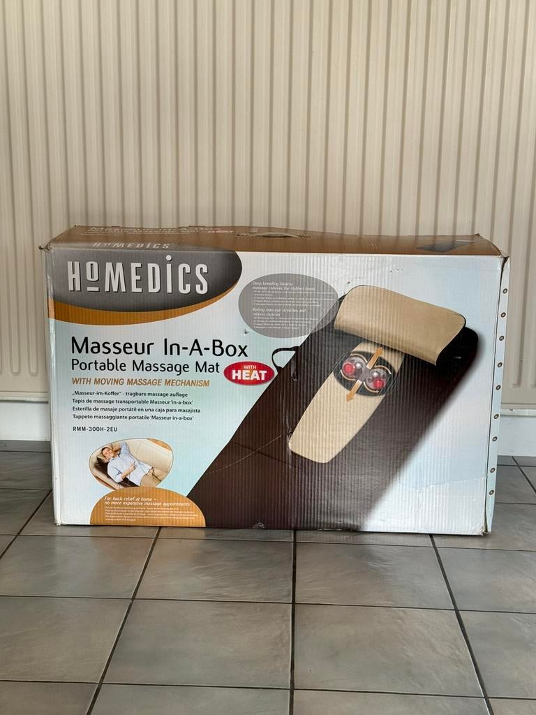 Tapis de massage HoMedics (nouveau), Enlèvement, Neuf