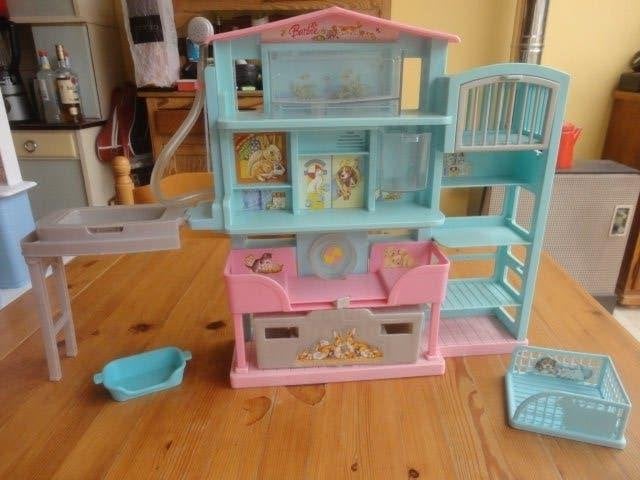 barbie dierenwinkel, Verzenden, Gebruikt, Barbie