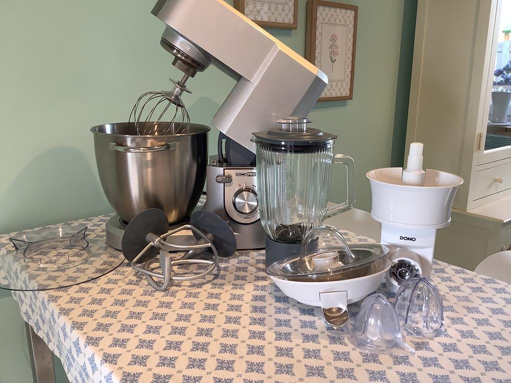 Robot Domo Pro 6,7 l, 1500 watts, Electroménager, Mélangeurs de cuisine, Enlèvement, Comme neuf