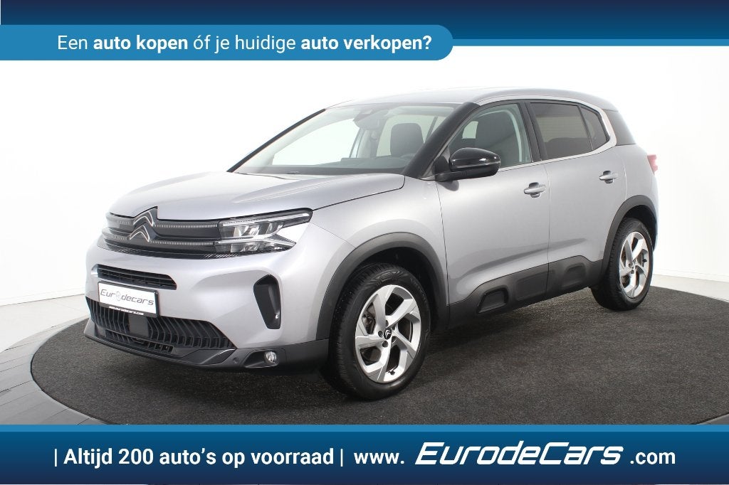 Citroën C5 Aircross 130 Live *1ste Eigenaar*Camera*, Auto's, Voorwielaandrijving, 1350 kg, Stof, 1199 cc