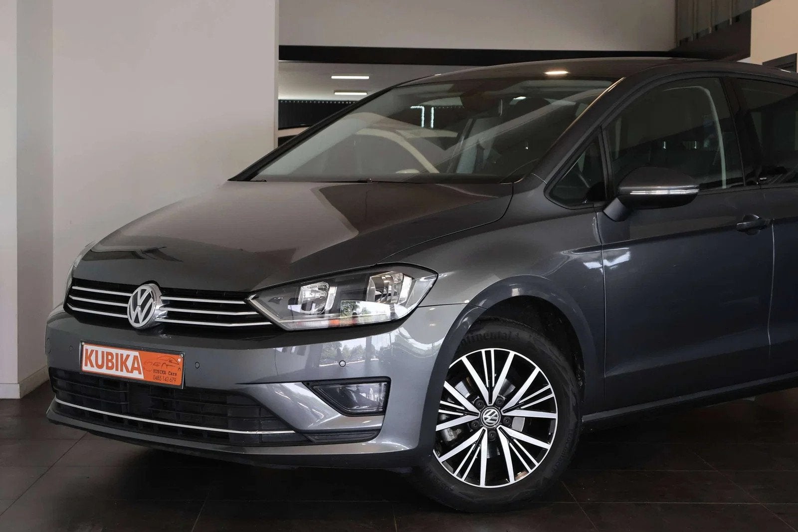 Volkswagen Golf Sportsvan Golf Sportsvan 1.2 TSI Allstar DSG, Stof, Gebruikt, Euro 6, Golf Sportsvan