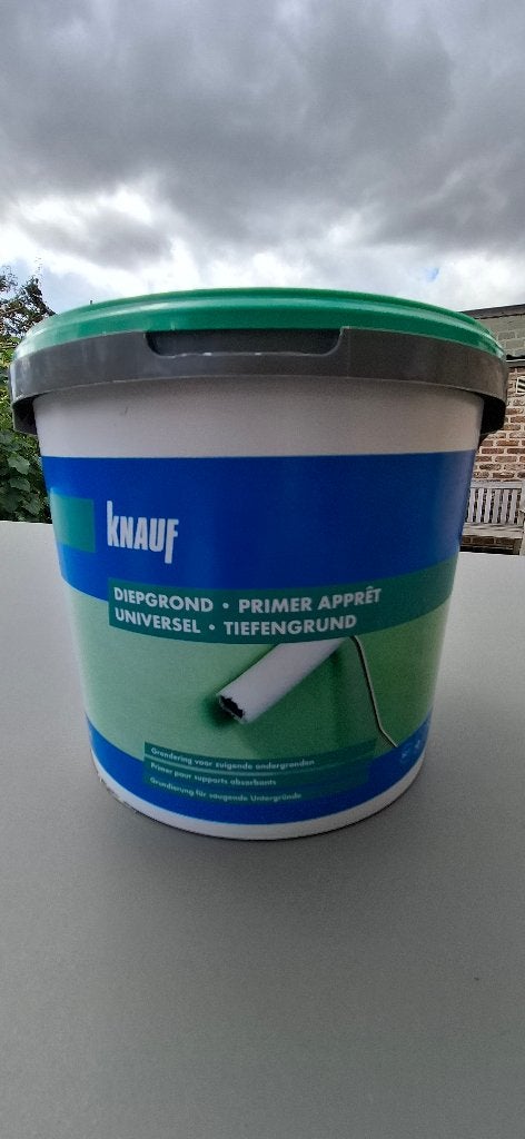 Primer Knauf, Enlèvement, Neuf