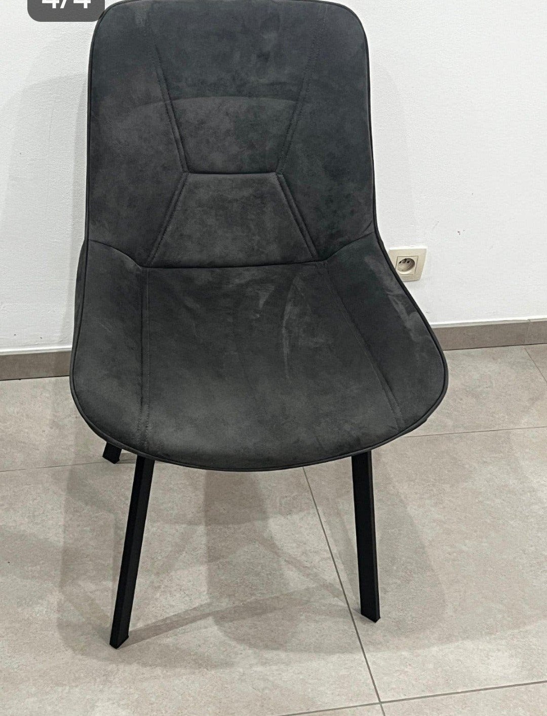 chaises pour table à manger, Ophalen, Zo goed als nieuw, Vijf, Zes of meer stoelen, Stof