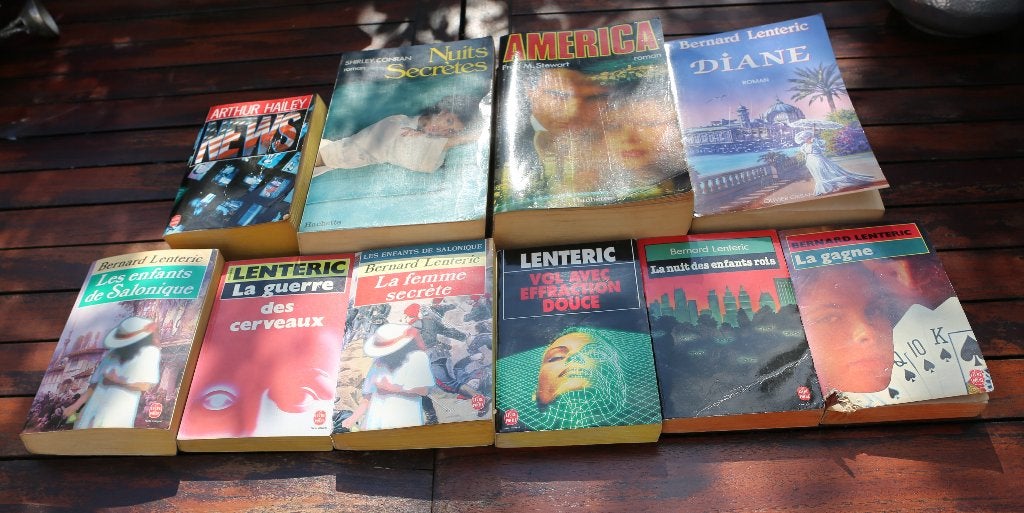 Lot de romans, Livres, Enlèvement ou Envoi
