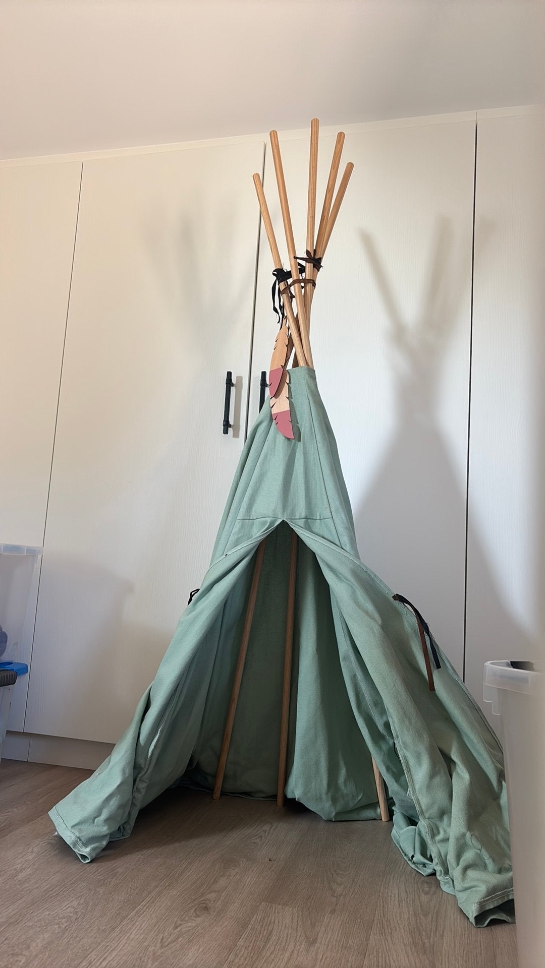 Tipi tent van merk nobodinoz, Kinderen en Baby's, Ophalen, Zo goed als nieuw