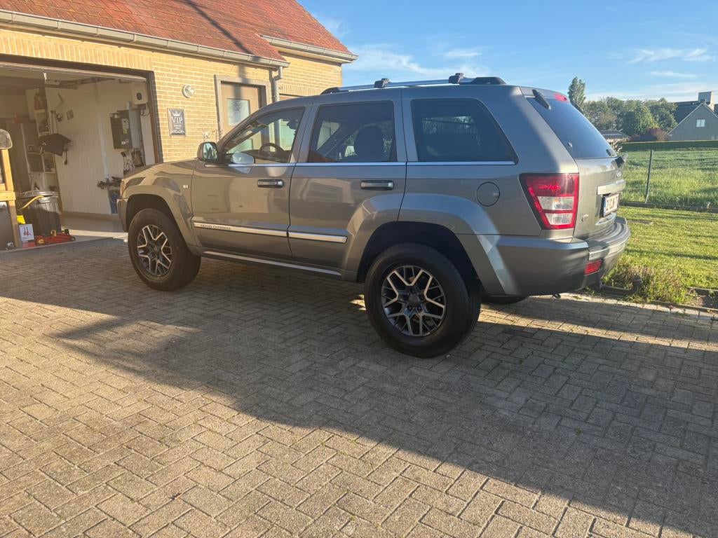 Jeep grand Cherokee 3.0 v6, Automaat, Parkeersensor, Leder, Diesel