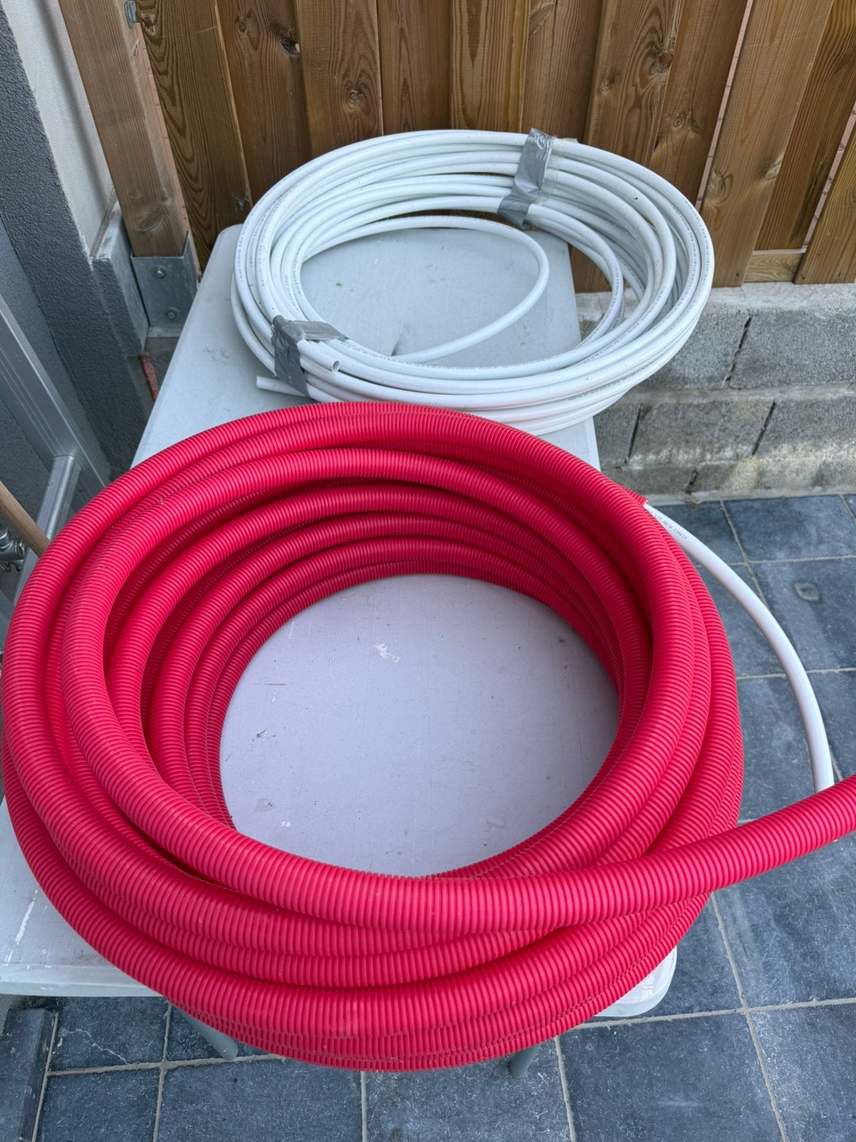 Alpex buis, Doe-het-zelf en Bouw, Buizen en Afvoer, Ophalen, Zo goed als nieuw