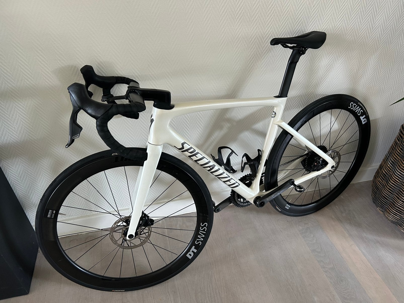 Specialized Tarmac SL7 compac, Fietsen en Brommers, Ophalen, Zo goed als nieuw