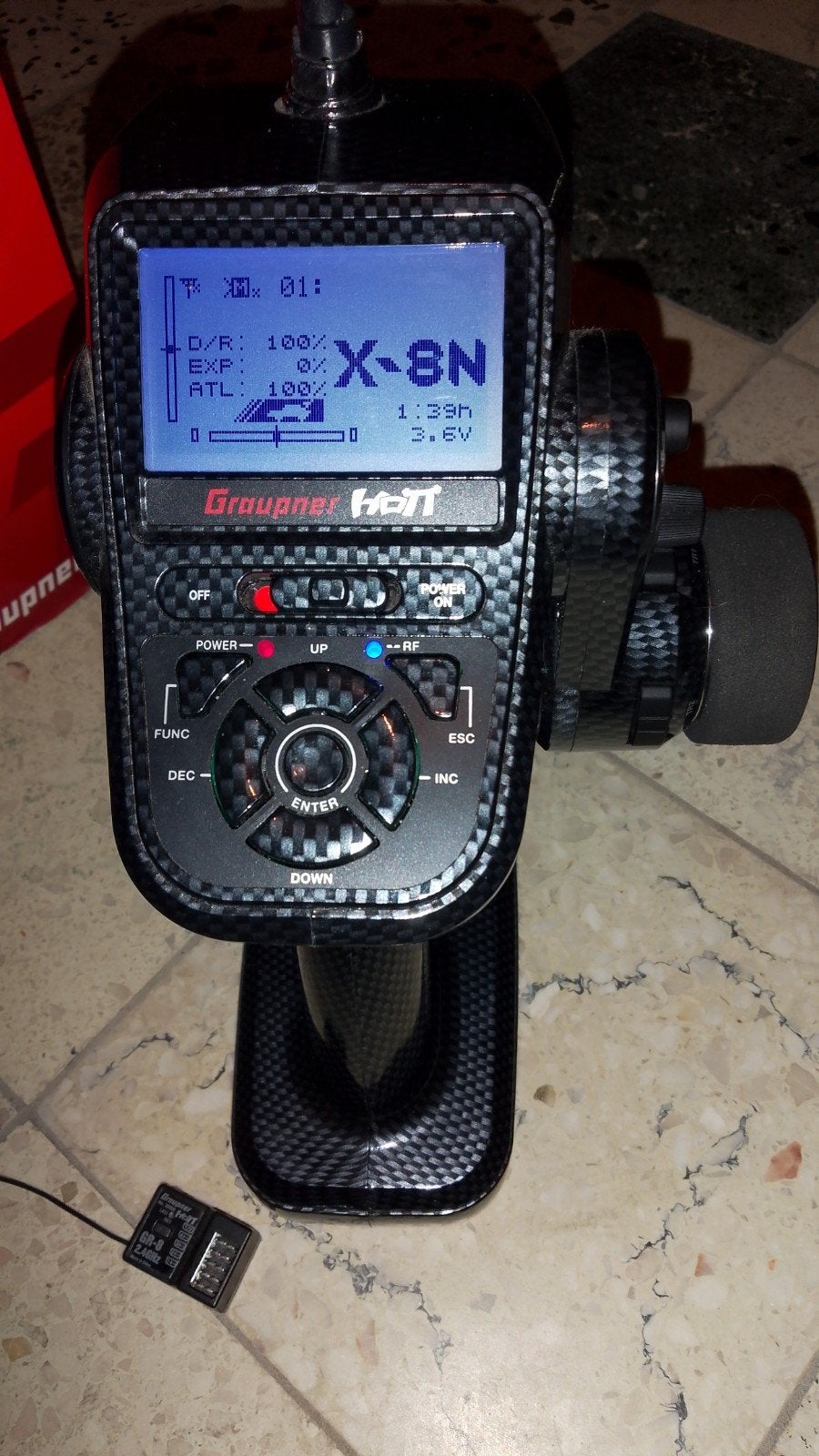 zeer uitgebreide 2.4ghz zenderset, Ophalen of Verzenden, Zo goed als nieuw