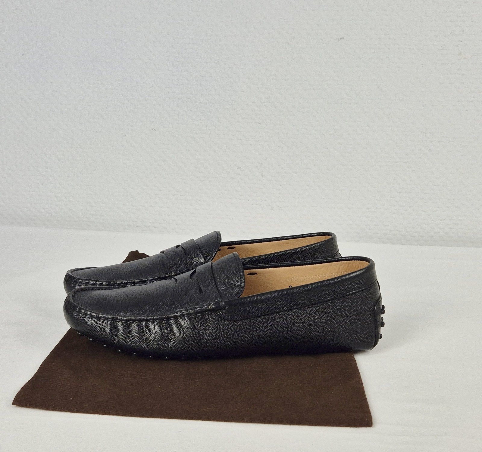 Mocassin Tods, Vêtements | Hommes, Chaussures, Enlèvement ou Envoi, Flâneurs, Noir, Comme neuf