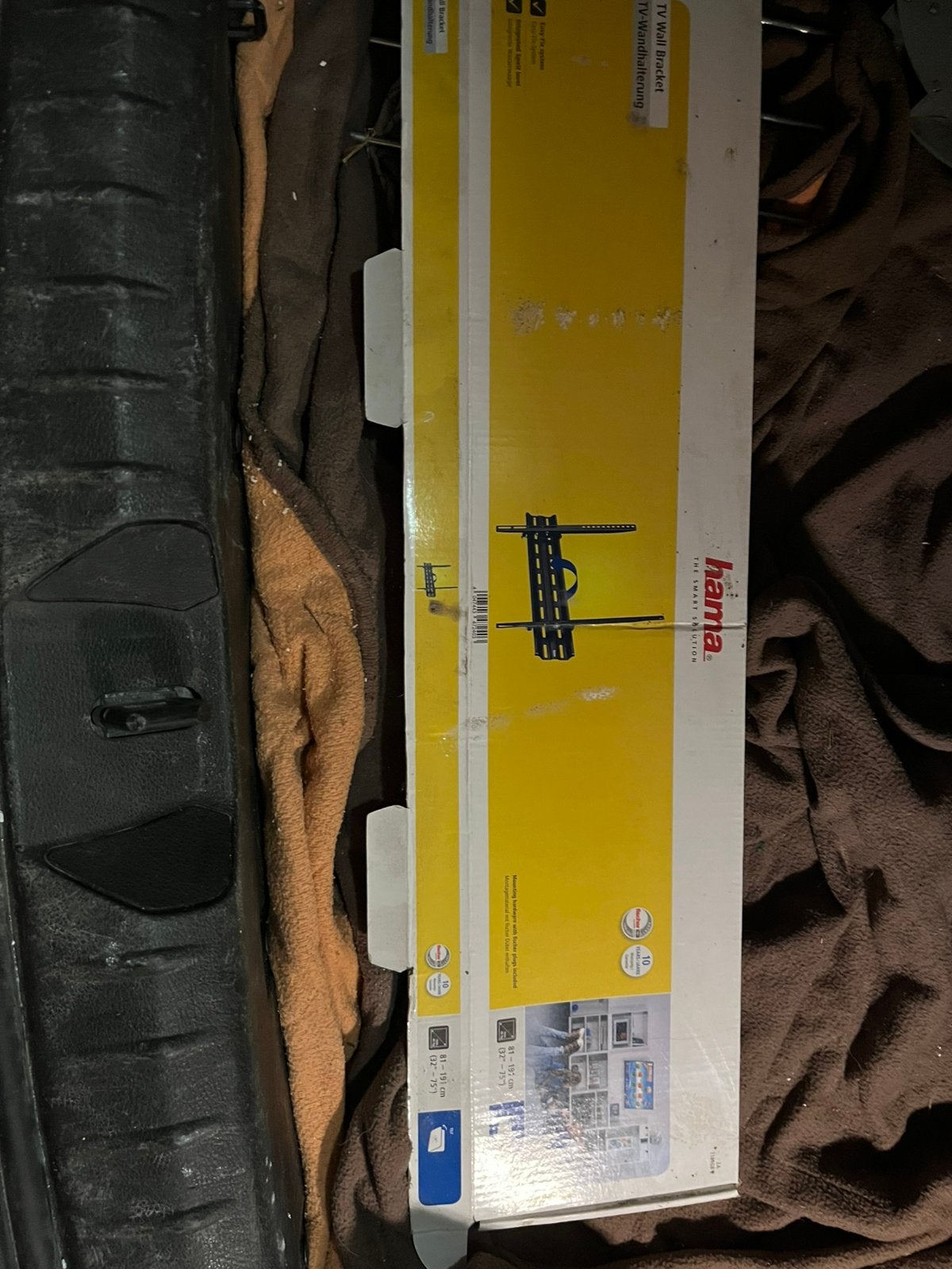 Muurbeugel voor tv, Audio, Tv en Foto, Ophalen, Nieuw