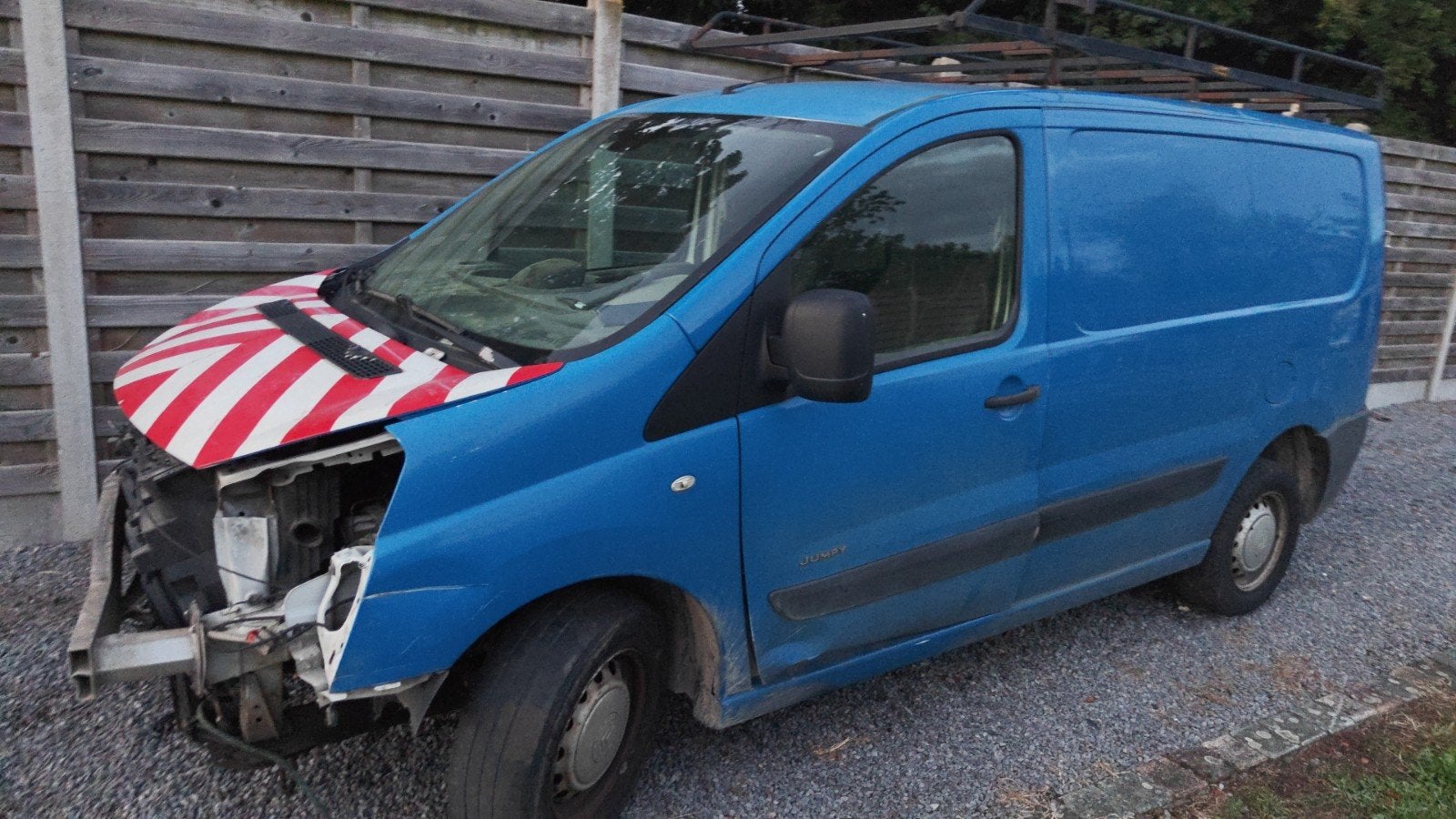 onderdelen jumpy 2013 1600hdi, Auto's, Voorwielaandrijving, 1600 cc, Particulier, Te koop