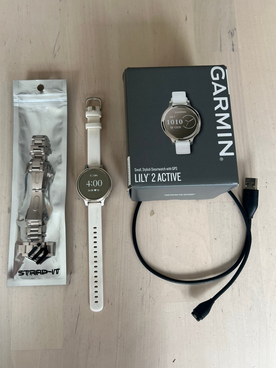 Garmin Lily 2 active, Bijoux, Sacs & Beauté, Montres de sport, Utilisé, Enlèvement ou Envoi