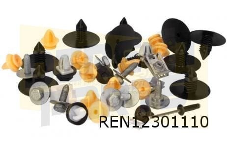 Renault Captur (4/13-1/20) montageset voorscherm Links en Re, Neuf, -, Renault, -