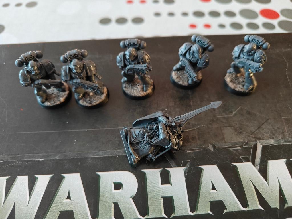 W40K Dark Angels, Ophalen of Verzenden, Gebruikt, Warhammer 40000, Figuurtje(s)