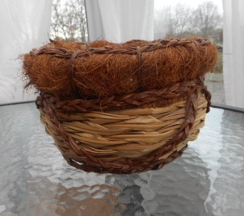 rotan bloempot, Ophalen, Rond, Minder dan 25 cm, Minder dan 40 cm
