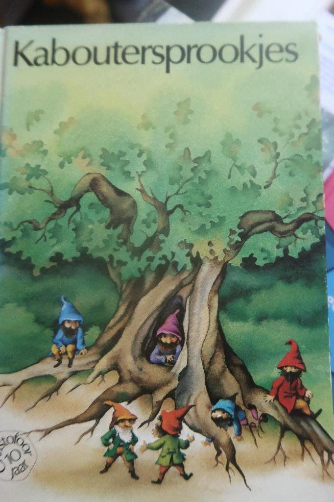 sprookjesboek kaboutersprookjes, Boeken, Sprookjes en Fabels, Ophalen of Verzenden, Gelezen