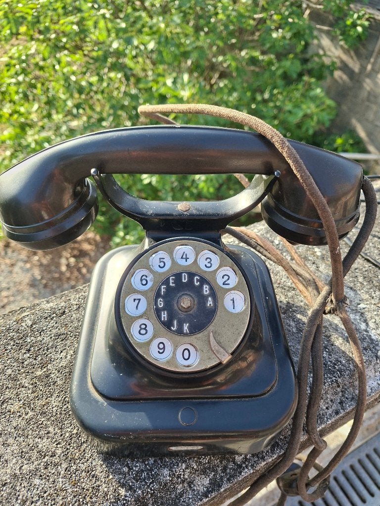 Téléphone vintage, Telecommunicatie, Ophalen, Gebruikt