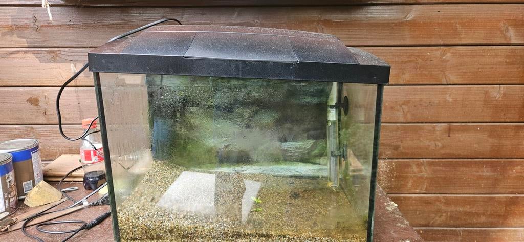 Te koop aquarium, Dieren en Toebehoren, Ophalen, Filter