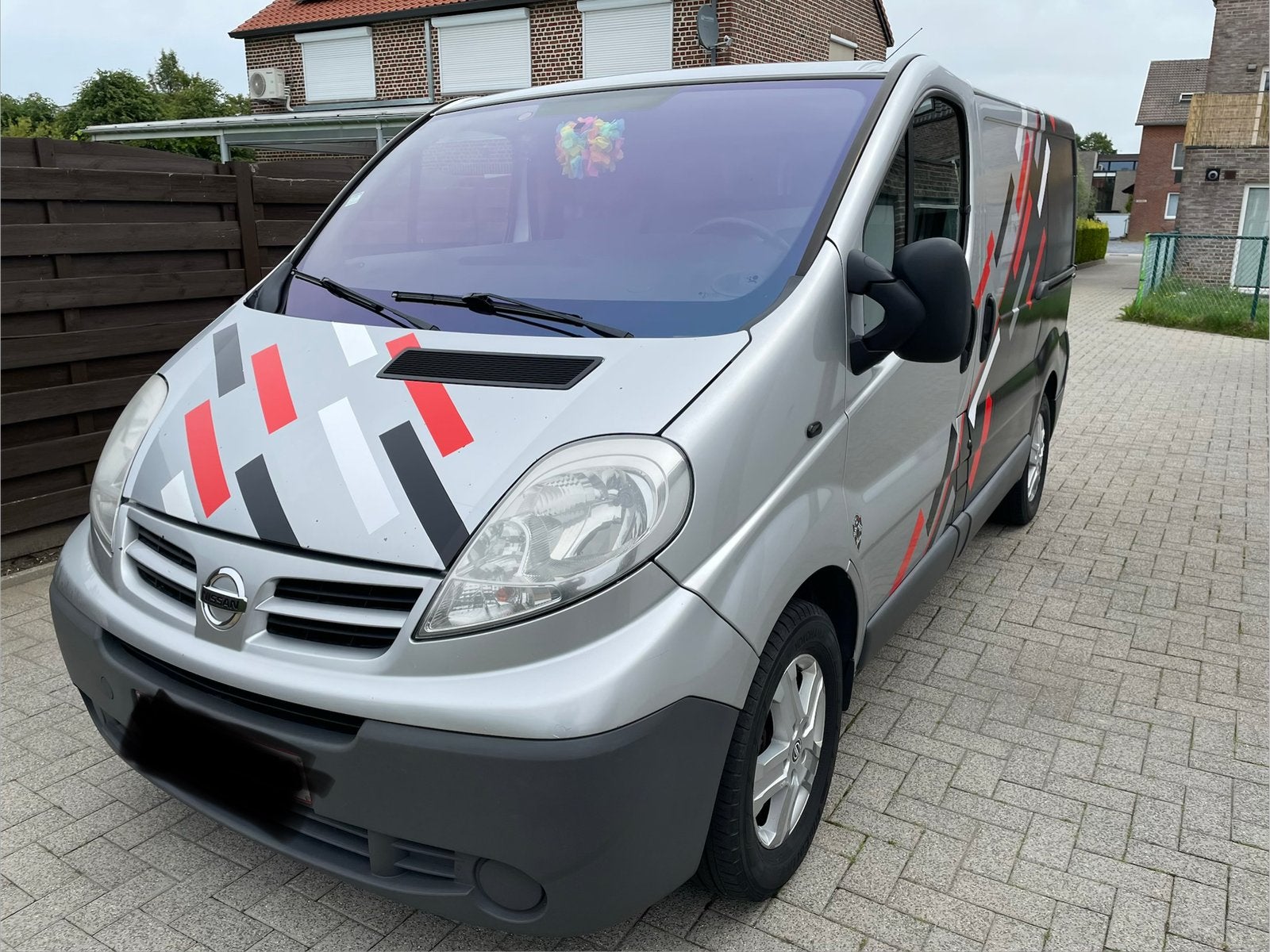 Nissan Primastar bestelwagen, Auto's, Bestelwagens en Lichte vracht, Particulier, ABS, Airbags, Airconditioning, Bluetooth, Centrale vergrendeling