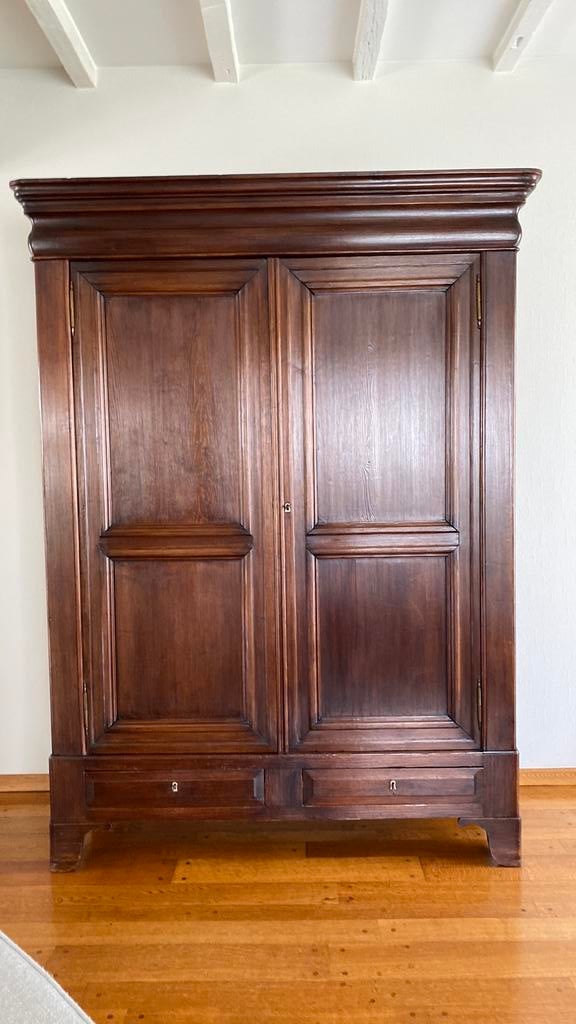 Antieke kast Louis Philippe, Antiek en Kunst, Antiek | Meubels | Kasten, Ophalen