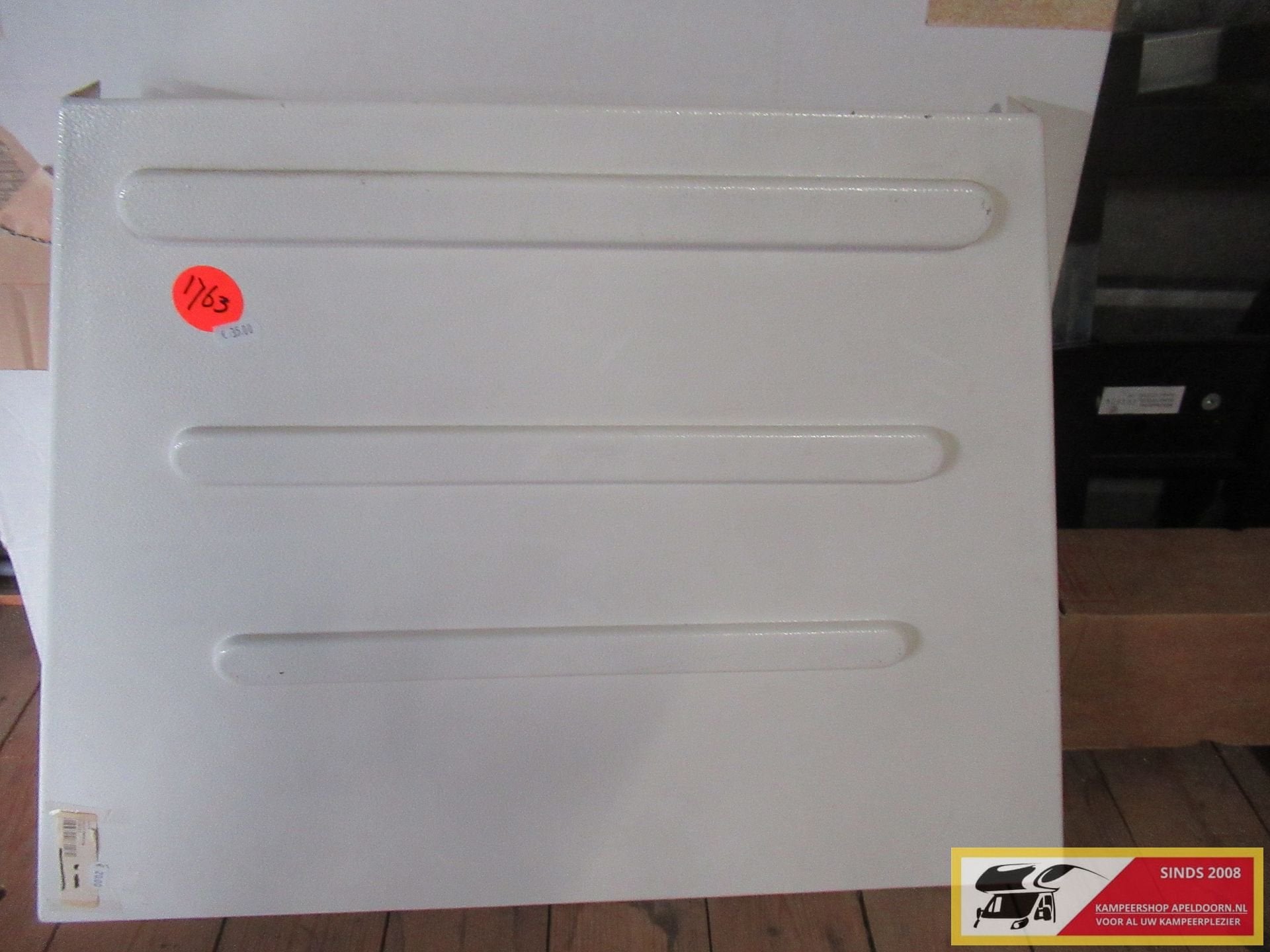 disselbak klep 75x55cm nr. 1763, Caravans en Kamperen, Caravanaccessoires, Gebruikt, -, -, Ophalen of Verzenden