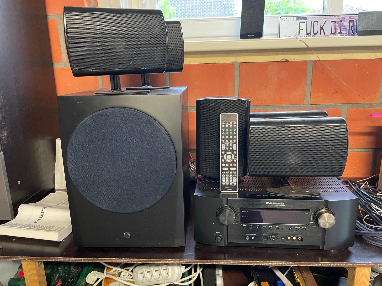 Marantz, TV, Hi-fi & Vidéo, Ensembles home-cinéma, Enlèvement, Comme neuf