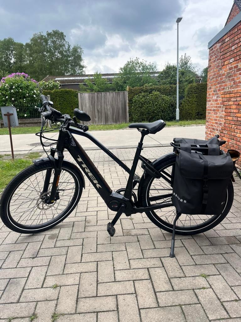 Pedelec Trek Allant+ 9S Speed — Nouveau (640 km)!, Enlèvement, Comme neuf