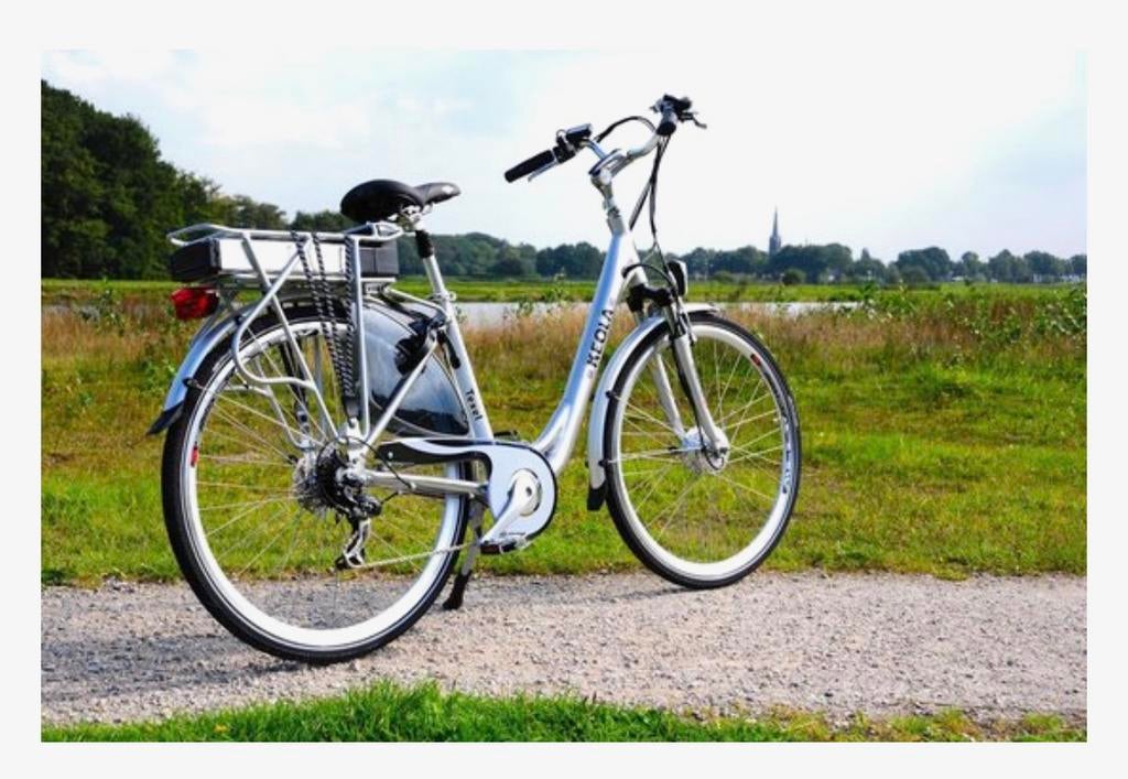 Electrische fiets, Ophalen, Zo goed als nieuw