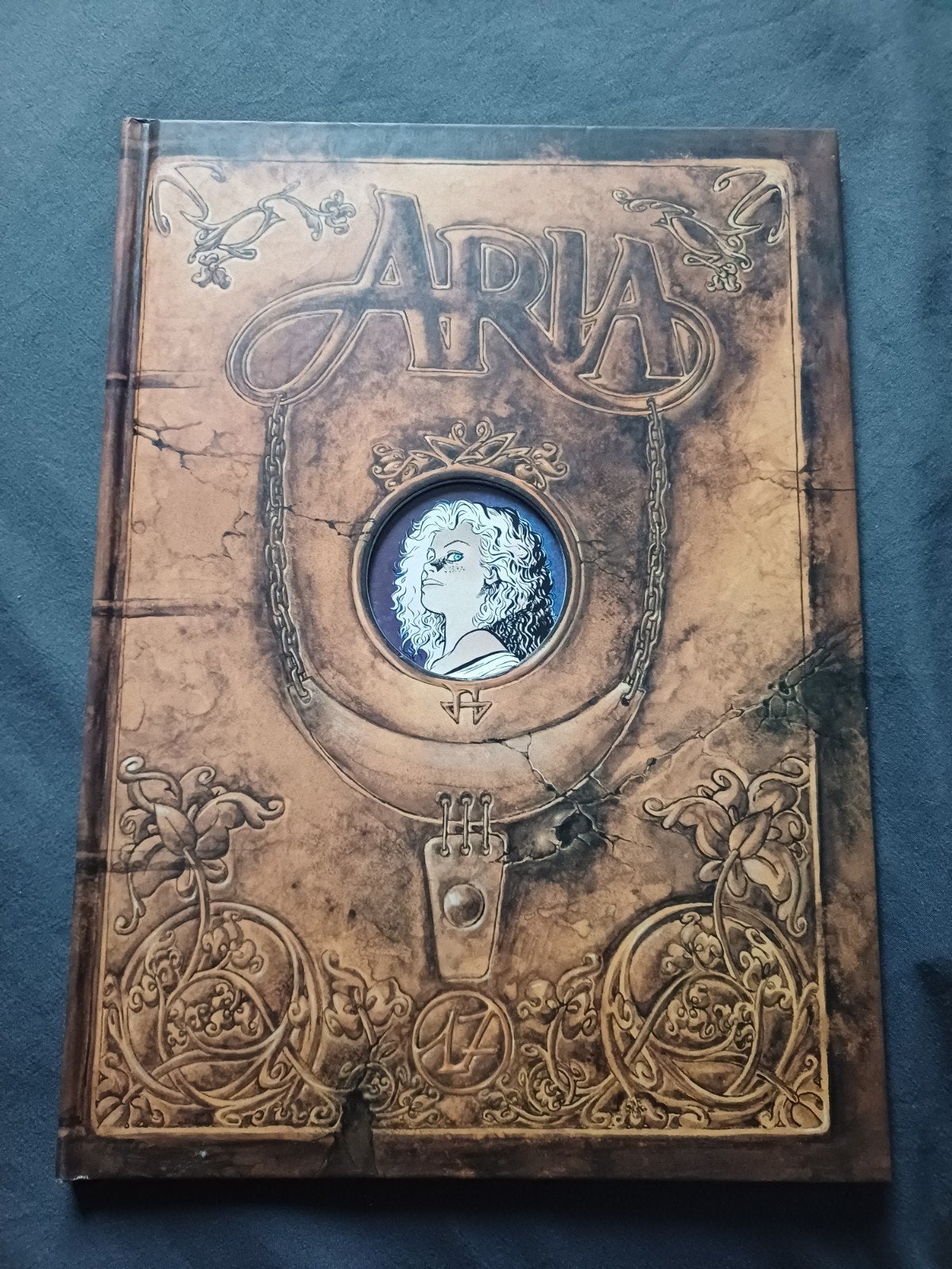 Bd Aria 17 EO, Livres, Une BD, Enlèvement ou Envoi, Comme neuf